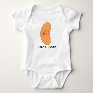 Body Costume de bébé d'haricot de Smol