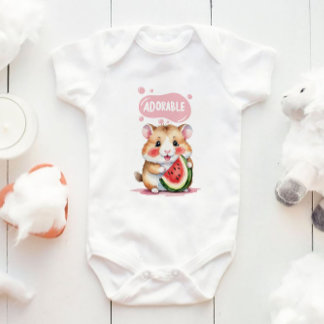 Body Costume de bébé en coton biologique | Vêtements no