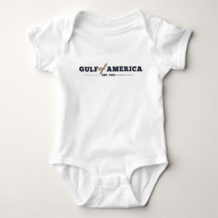 Body Costume de bébé Jersey du Golfe de l'Amérique T-sh