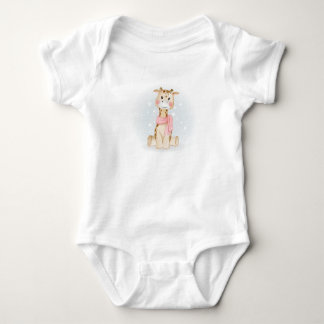 Body Costume de bébé mignonne Giraffe Baby (0-24M)