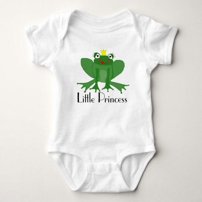Body Costume de bébé mignonne Princesse Grenouille (Devant)