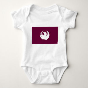 Body Costume de bébé patriotique avec drapeau de Phoeni