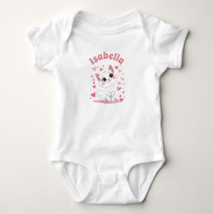Body Costume de bébé personnalisé joli chat Cartoon Coe