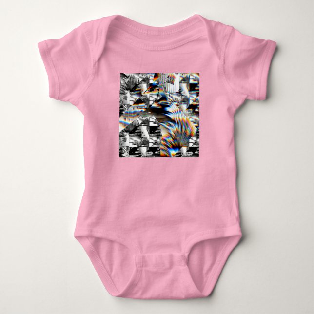 Body Costume de bébé Rainbow Assault Baby (Devant)