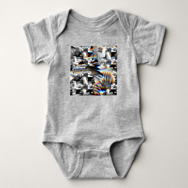 Body Costume de bébé Rainbow Assault Baby (Devant)