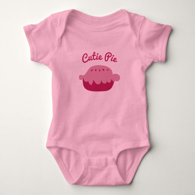 Body Costume de bébé tutu rose mignon pour les filles C (Devant)