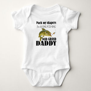 Body Costume de carrosserie pour bébé de pêche