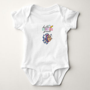Body Costume de corps de bébé à thème d'automne