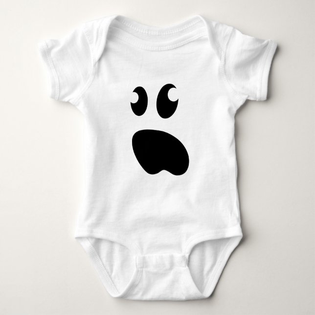 Body Costume de fantôme bébé épouvantable pour fête d'H (Devant)