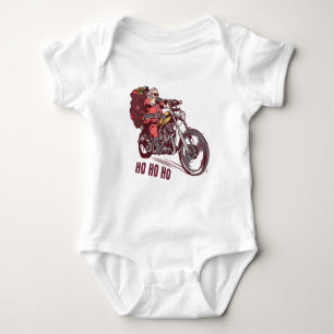 Body Costume de Noël de motard du Père Noël pour invita