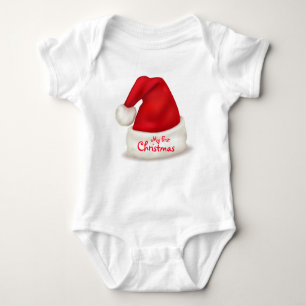 Body Costume de Noël pour bébé Jersey / Mon premier Noë