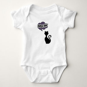 Body Costume d'halloween pour chat noir