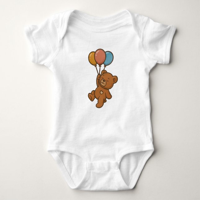 Body Costume d'ours Teddy Little Dreamer (Devant)