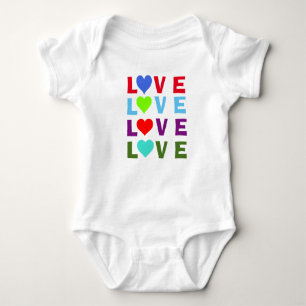 Body Costume du corps Love Infant
