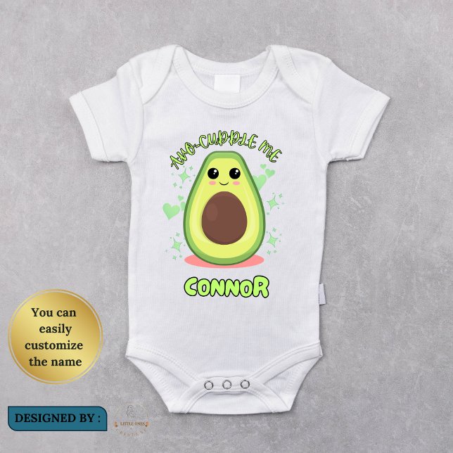 Body Costume et chemise pour bébé Avocado pour enfants (Créateur téléchargé)