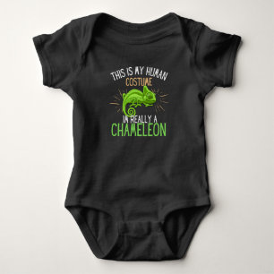 Body Costume Humain Je suis Vraiment Un Chameleon fun