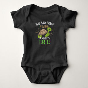Body Costume Humain Je Suis Vraiment Une Fête De Tortue