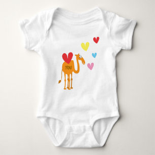 Body Costume mignon de bébé avec le chameau