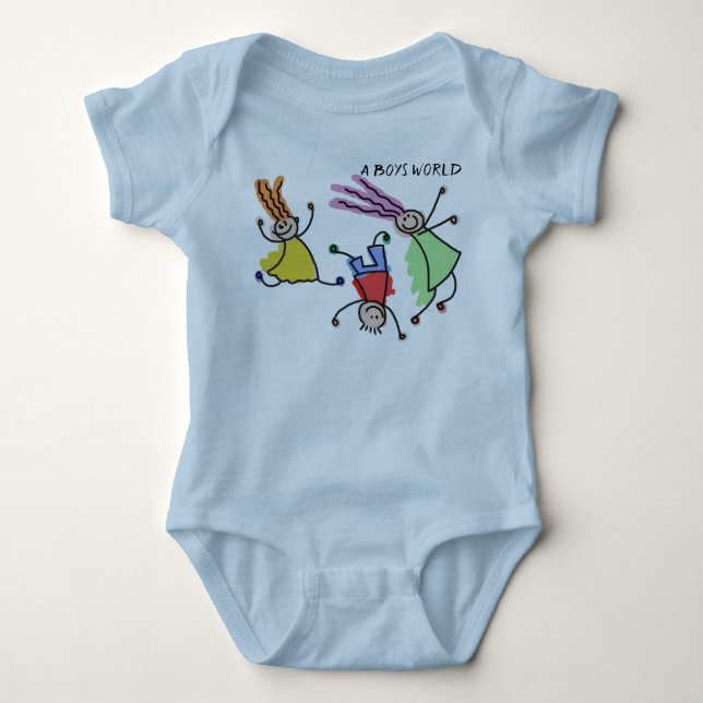 Body Costume pour bébé (Devant)