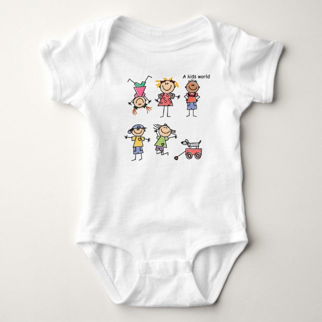Body Costume pour bébé (Devant)