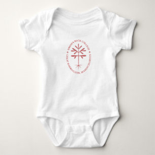 Body Costume pour bébé/bébé ou tee, Sceau rouge
