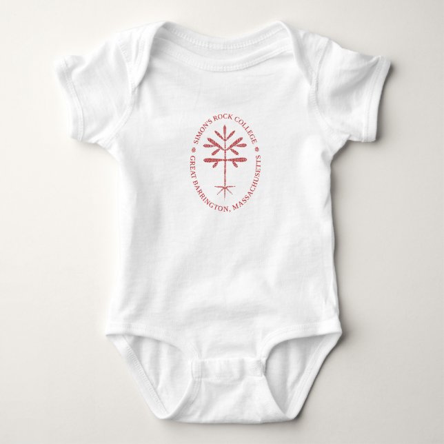 Body Costume pour bébé/bébé ou tee, Sceau rouge (Devant)