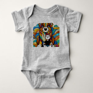 Body Costume pour bébé chiot pour bébé précieux