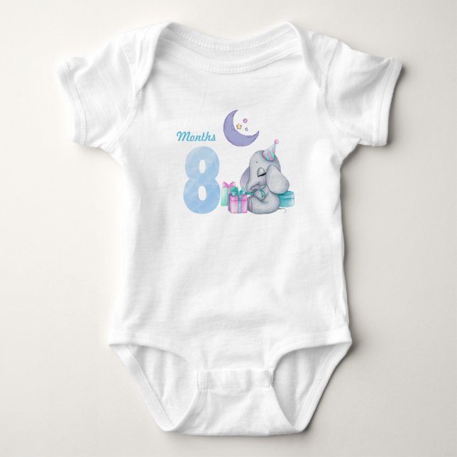 Body Costume pour bébé de huit mois (Devant)