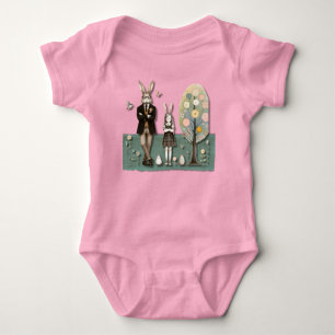 Body Costume pour bébé de Pâques Dapper
