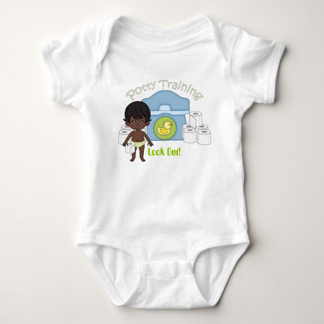 Body Costume pour bébé de Potty Training (Devant)