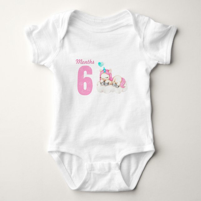 Body Costume pour bébé de six mois (Devant)