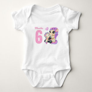 Body Costume pour bébé de six mois