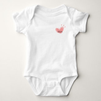 Body Costume pour bébé Ella Heart