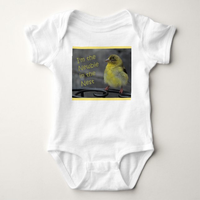 Body Costume pour bébé Goldfinch (Devant)