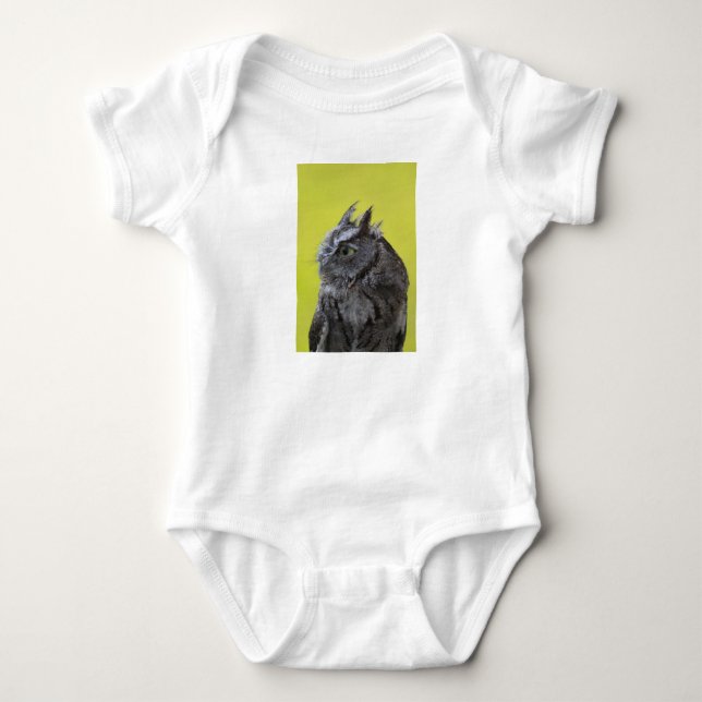 Body Costume pour bébé hibou (Devant)