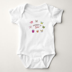 Body Costume pour bébé : La fille de maman