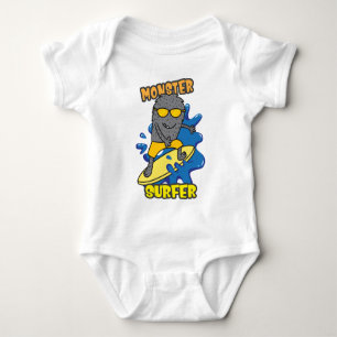 Body Costume pour bébé Monster surf