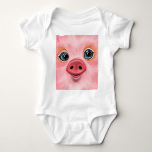 Body Costume pour bébé petit cochon - Smile