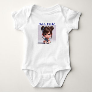 Body Costume pour bébé petite humeur - Bébé mignon.