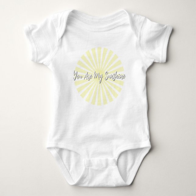 Body Costume pour bébé Sunshine | m3galleryStudio (Devant)