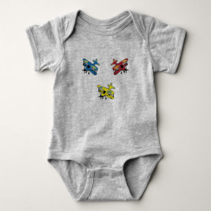 Body Costume pour bébé, vêtements, une pièce, Avions