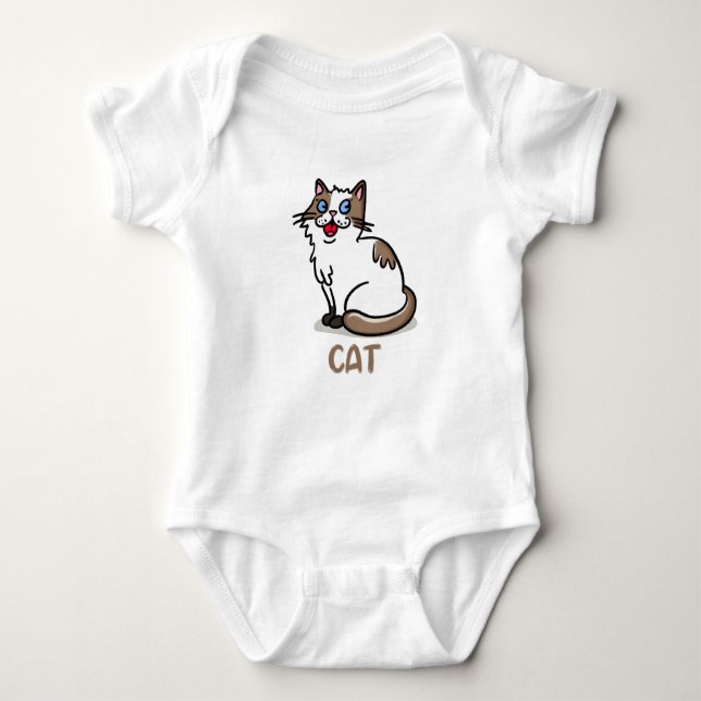 Body Costume pour chat pour enfants (Devant)