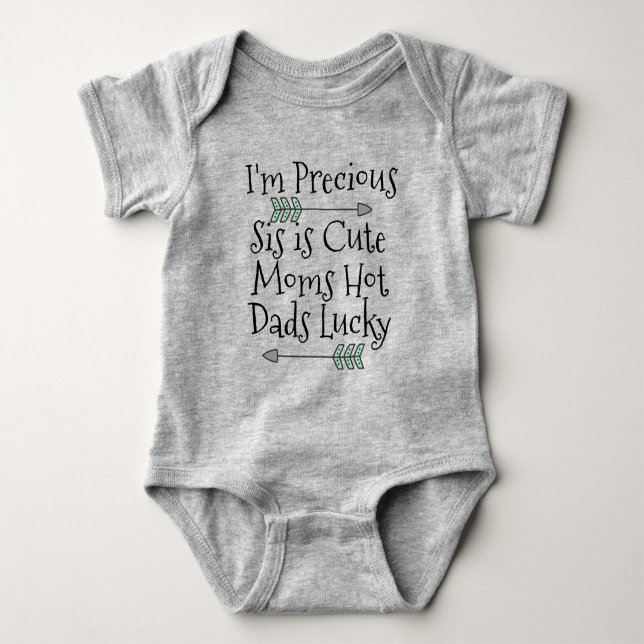 Body Costume précieux pour bébé (Devant)