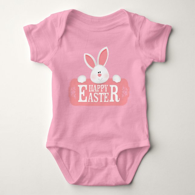 Body Costumes adorables pour bébés de Pâques - 🐰 migno (Devant)