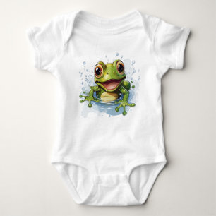 Body Costumes de bébé grenouille drôle