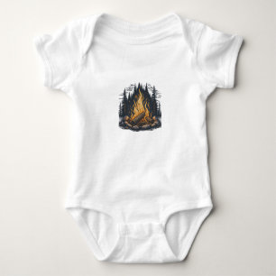 Body Cosy Campfire Sketch Bodysuit bébé