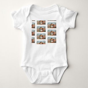 Body Cosy Champignon d'automne Aquarelle - Bol de planc