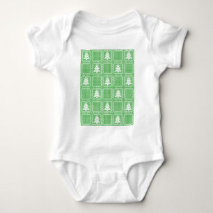 Body Cosy sapin de Noël affreux pull à damiers motif