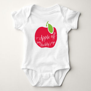Body Coton bébé "Apple of My daddy's Eye