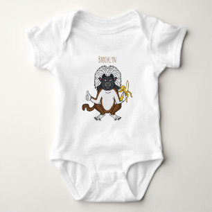 Body Cotton Top Tamarin montoon est une illustration